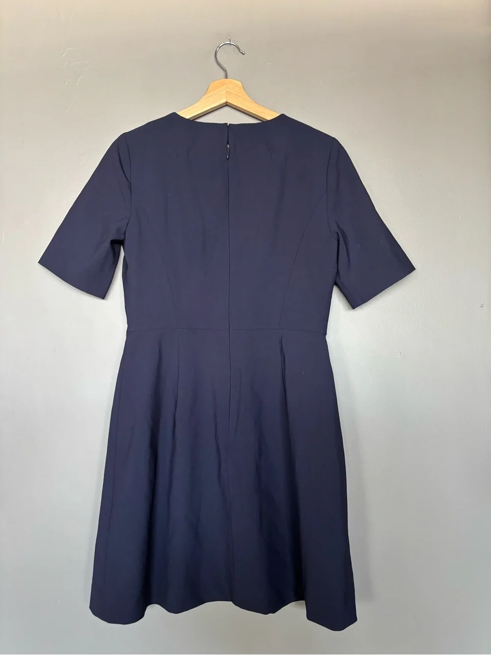 J. Crew structured crew
